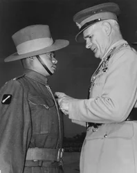 Il feldmaresciallo Sir Archibald Wavell, viceré dell